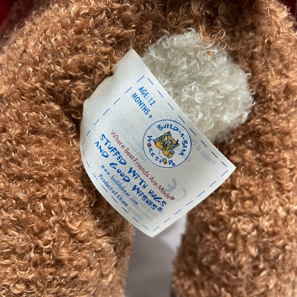 BAB Build A Bear Workshop Rudolf the Red-Nosed Reindeer great condition - Picture 4 of 11